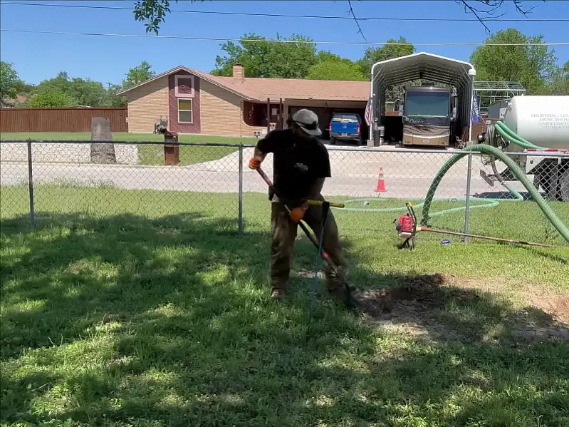 Septic Tank Pumping Lubbock TX